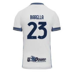 Maglia Calcio Inter Milan 2024-25 Nicolò Barella #23 Trasferta Uomo