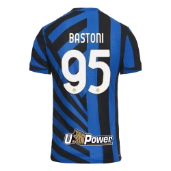 Maglia Calcio Inter Milan Alessandro Bastoni #95 2024-25 Prima Uomo