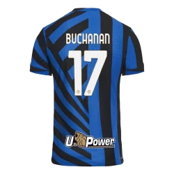 Maglia Calcio Inter Milan Buchanan #17 2024-25 Prima Uomo