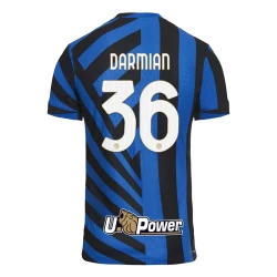 Maglia Calcio Inter Milan Darmian #36 2024-25 Prima Uomo