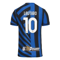 Maglia Calcio Inter Milan Lautaro Martínez #10 2024-25 Prima Uomo