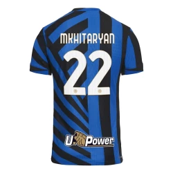 Maglia Calcio Inter Milan Mkhitaryan #22 2024-25 Prima Uomo