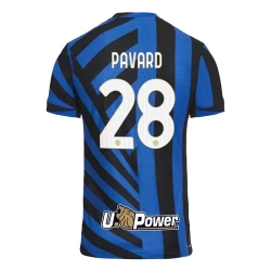 Maglia Calcio Inter Milan Pavard #28 2024-25 Prima Uomo