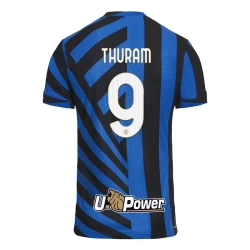 Maglia Calcio Inter Milan Thuram #9 2024-25 Prima Uomo