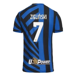 Maglia Calcio Inter Milan Zielinski #7 2024-25 Prima Uomo