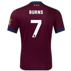 Maglia Calcio Ipswich Town 2024-25 Burns #7 Trasferta Uomo