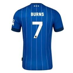 Maglia Calcio Ipswich Town Burns #7 2024-25 Prima Uomo