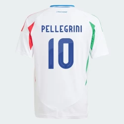 Maglia Calcio Italia Bastoni #23 Europei 2024 Trasferta Uomo