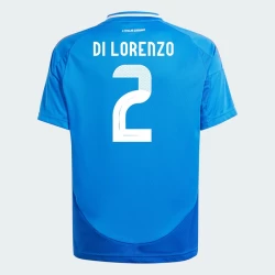 Maglia Calcio Italia Di Lorenzo #2 Europei 2024 Prima Uomo