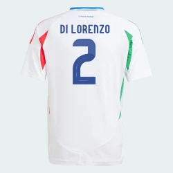 Maglia Calcio Italia Di Lorenzo #2 Europei 2024 Trasferta Uomo