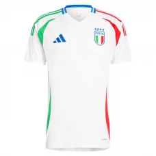 Maglia Calcio Italia Europei 2024 Trasferta Uomo