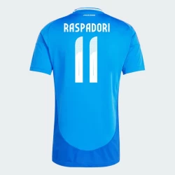 Maglia Calcio Italia Raspadori #11 Europei 2024 Prima Uomo