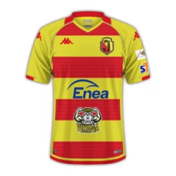 Maglia Calcio Jagiellonia Białystok 2023-24 Prima Uomo