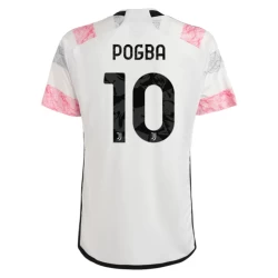 Maglia Calcio Juventus FC 2023-24 Paul Pogba #10 Trasferta Uomo