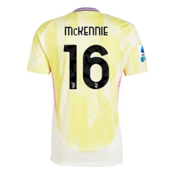 Maglia Calcio Juventus FC 2024-25 Mckennie #16 Trasferta Uomo