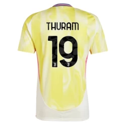 Maglia Calcio Juventus FC 2024-25 Thuram #19 Trasferta Uomo