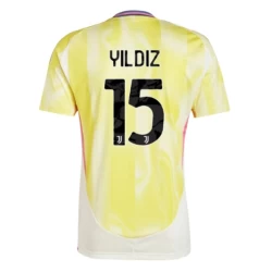 Maglia Calcio Juventus FC 2024-25 Yildiz #15 Trasferta Uomo