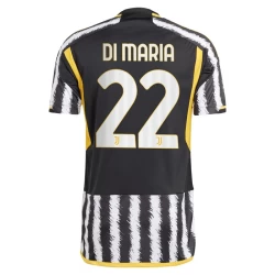 Maglia Calcio Juventus FC Ángel Di María #22 2023-24 Prima Uomo