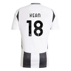 Maglia Calcio Juventus FC Kean #18 2024-25 Prima Uomo