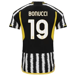 Maglia Calcio Juventus FC Leonardo Bonucci #19 2023-24 Prima Uomo