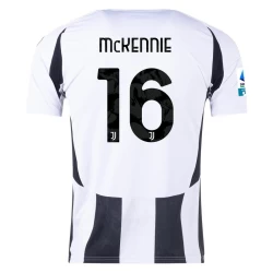 Maglia Calcio Juventus FC Mckennie #16 2024-25 Prima Uomo