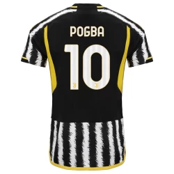 Maglia Calcio Juventus FC Paul Pogba #10 2023-24 Prima Uomo