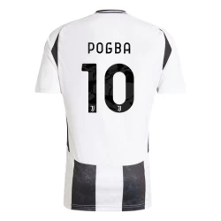 Maglia Calcio Juventus FC Paul Pogba #10 2024-25 Prima Uomo