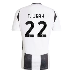 Maglia Calcio Juventus FC T.Weah #22 2024-25 Prima Uomo