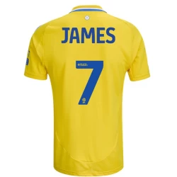 Maglia Calcio Leeds United 2024-25 James Rodríguez #7 Trasferta Uomo