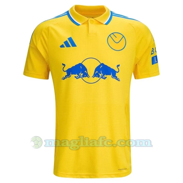 Maglia Calcio Leeds United 2024-25 Trasferta Uomo