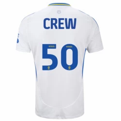 Maglia Calcio Leeds United Crew #50 2024-25 Prima Uomo