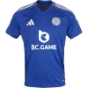 Maglia Calcio Leicester City 2024-25 Prima Uomo