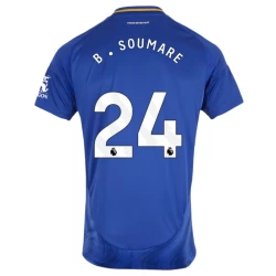 Maglia Calcio Leicester City B. Soumare #24 2024-25 Prima Uomo