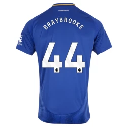 Maglia Calcio Leicester City Braybrooke #44 2024-25 Prima Uomo