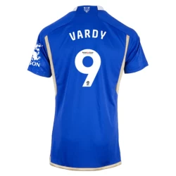 Maglia Calcio Leicester City Jamie Vardy #9 2023-24 Prima Uomo