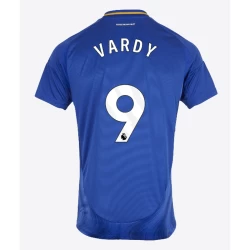 Maglia Calcio Leicester City Jamie Vardy #9 2024-25 Prima Uomo