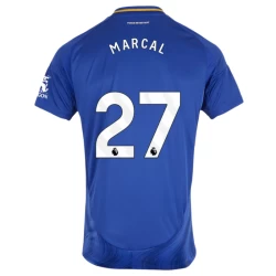 Maglia Calcio Leicester City Marcal #27 2024-25 Prima Uomo