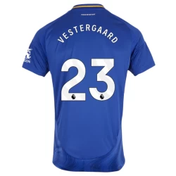 Maglia Calcio Leicester City Vestergaard #23 2024-25 Prima Uomo