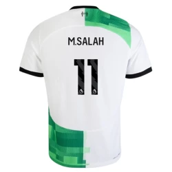 Maglia Calcio Liverpool FC 2023-24 Mohamed Salah #11 Trasferta Uomo