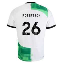 Maglia Calcio Liverpool FC 2023-24 Robertson #26 Trasferta Uomo