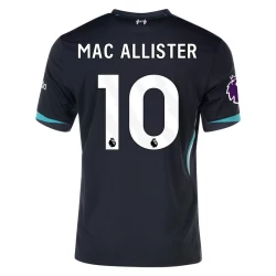 Maglia Calcio Liverpool FC 2024-25 Alexis Mac Allister #10 Trasferta Uomo