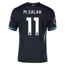 Maglia Calcio Liverpool FC 2024-25 Mohamed Salah #11 Trasferta Uomo