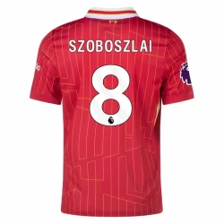 Maglia Calcio Liverpool FC Dominik Szoboszlai #8 2024-25 Prima Uomo