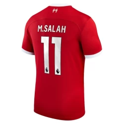 Maglia Calcio Liverpool FC Mohamed Salah #11 2023-24 Prima Uomo