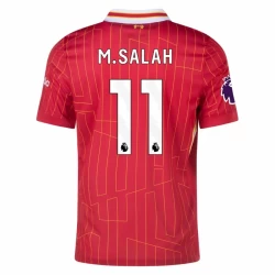 Maglia Calcio Liverpool FC Mohamed Salah #11 2024-25 Prima Uomo