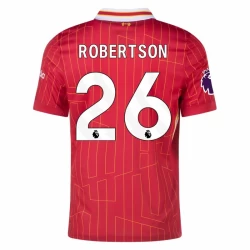 Maglia Calcio Liverpool FC Robertson #26 2024-25 Prima Uomo