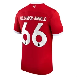 Maglia Calcio Liverpool FC Trent Alexander-Arnold #66 2023-24 Prima Uomo
