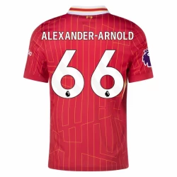Maglia Calcio Liverpool FC Trent Alexander-Arnold #66 2024-25 Prima Uomo