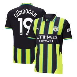 Maglia Calcio Manchester City 2024-25 Gundogan #19 Trasferta Uomo