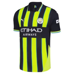 Maglia Calcio Manchester City 2024-25 Trasferta Uomo